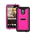Trident Cyclops Case for Huawei Ascend Mate2 4G - Retail Packaging - Pink