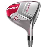 Cobra MAX Golf Fairaway Woods (Women's, 23.0, Graphite, Ladies, Right Hand, 5W), Pink