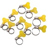 150Pcs 304 Stainless Steel Single Ear Hose Clamp With Ear - View #9