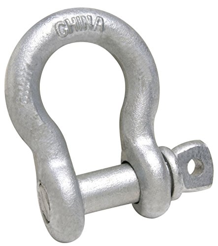 Campbell T9640835 1/2" Screw Pin Anchor Shackle Clevis