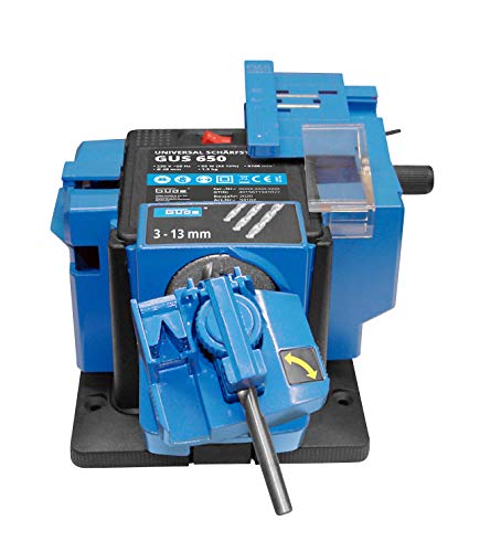 Güde 94102 Universal Schärfstation GUS 650 (Präzisions-Bohrerschärf-Vorrichtung, Diamantbesetzte Schleifstein) – Bild 6