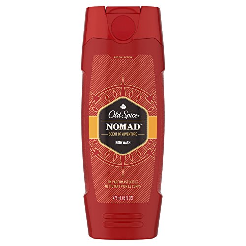 Buy Old Spice Men's Body Wash, Nomad Scent, Red Collection, 16.0 Fluid