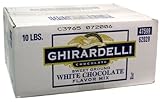 Ghirardelli White Chocolate Sweet Ground Powder 10 Lbs