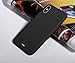 TOZO for iPhone X Case, Soft TPU Gel Skin [1.0mm Ultra Thin] slim Soft Protective Cover (TPU Matte Soft Black)