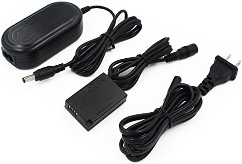 ACK-E18, FlyHi ACK-E18 Replacement AC Power Adapter + DR-E18 DC Coupler for Canon EOS Rebel T6i T6s T7i / EOS 750D 760D 800D 77D / EOS Kiss 8000D X8i DSLR Cameras (Replaces LP-E17 Battery)