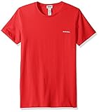 Diesel Men's Randal Single Tee, Chinese Red, M