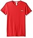 Diesel Men's Randal Single Tee, Chinese Red, M
