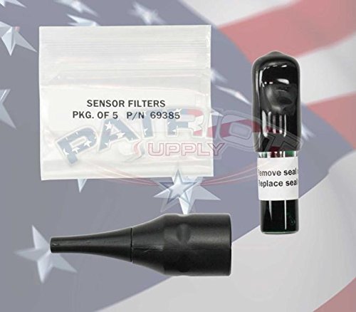 Yellow Jacket 69383 Sensor Kit, Filter and Bottle