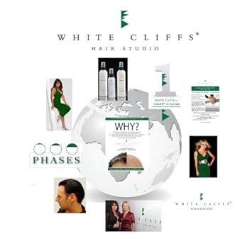 White Cliffs Hair Re Growth Kit 6 Month Amazon Co Uk Beauty