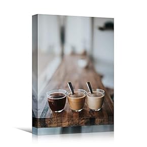 signwin Canvas Wall Art Coffee Coffee Drinks Farmhouse/Country...