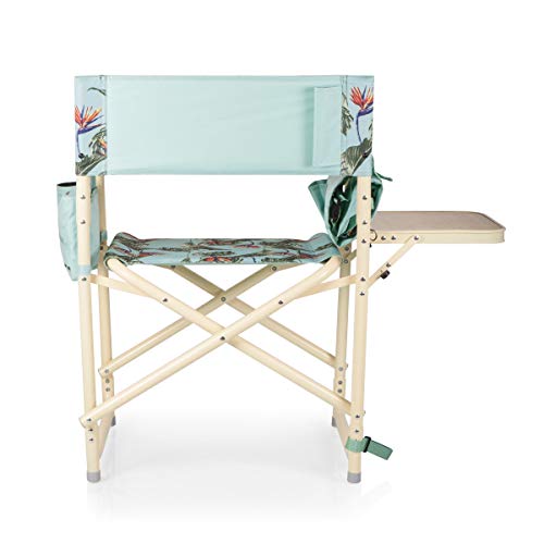 ONIVA Outdoor Directors Chair with Side Table Beach Chair for