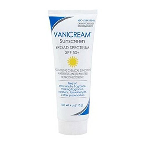 Vanicream Sunscreen, SPF 50+ 4oz