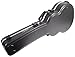 SKB Universal Jumbo Acoustic Shaped Hardshell - TSA Latch, Over-Molded Handle