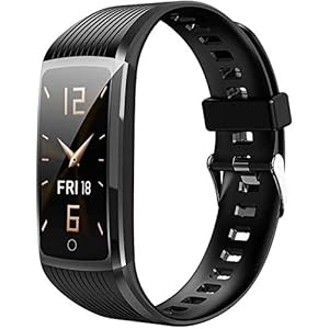 Smart Armband, 1,14 inch kleurenscherm, 90 mAh, Multiple Dial Opties, Sport stappenteller, IP67 waterdicht, Voor Android…