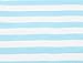 Anyneo Striped Chevron Polka Dot Blue Paper Beverage Napkins 60 Count