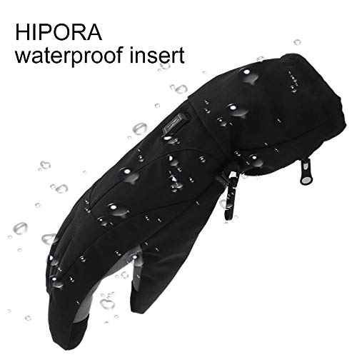 Heated Gloves for Men Women, Winter Raynauds Disease Waterproof & Windproof Work Gloves, Motorcycle Hunting Fishing Riding (XXL/XXXL)