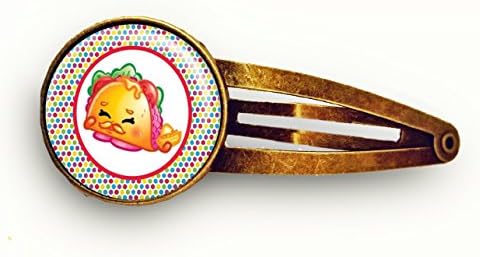 Shopkins Hair Clip- Taco
