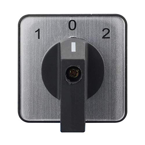 Electrical Buddy Changeover Switch AC 550V 20A Latching 4 Terminals 3 Position Cam Combination - Thumbnail 3