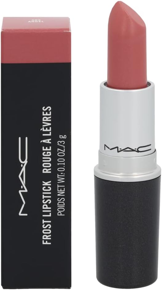 MAC Frost Lipstick Nr.302 Angel 3g Creamy Texture Vitamin E C Vanilla Scent