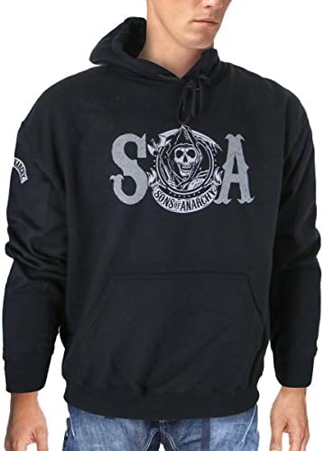 Sons of Anarchy Cogwheel Logo Hoodie (Small)