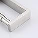 KES Toilet Paper Holder Bathroom Tissue Paper Roll Holder Spring Loaded Stainless Steel Brushed Finish, A23075-2