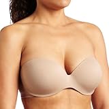 Warner's Women's This is Not a Bra Convertible Strapless Bra, Toasted Almond, 36B