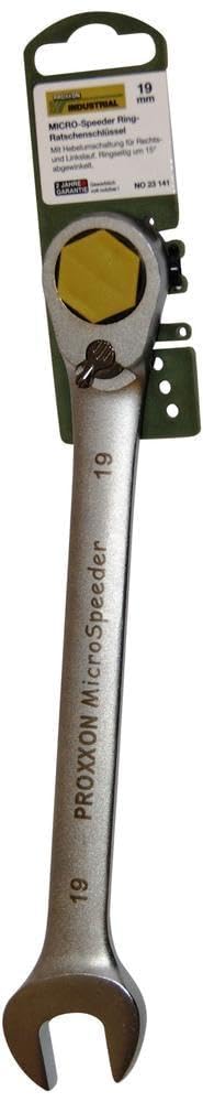 PROXXON 23141 MicroSpeeder Ratchet Wrench 19 mm