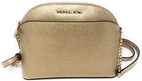 michael kors emmy medium crossbody in saffiano leather