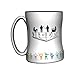 Boelter Brands The Beatles Relief Mug, 14-Ounce, Help