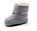 Kuner Newborn Baby Boys and Girls Waterproof Winter Warm Snow Boots Crib Shoes 6 12 Months