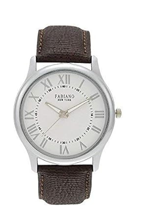 Brown Analog Men & Boys Wrist Watch