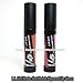 LA GIRL 2 LIP GLOSS GLG833 Fleur + GLG834 Bazaar MATTE FLAT FINISH PIGMENT PAINT SUPER INTENSE COLOR + FREE EARRING