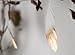 Piokio 6FT Feather Garland Gold Dipped Feather Banner Nursery Teepee Garland, Halloween Christmas Students Dormitory Home Wall Decor
