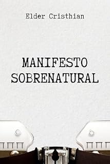Livro Manifesto Sobrenatural