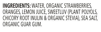 LUV Sangria Sorbet Mix for Blender - Sugar Free Non-Dairy Frozen Dessert - Gluten Free Vegan Low Net Carb Keto Friendly Fat Bomb Paleo Ice Cream Snack