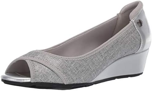 anne klein sport corner wedge heel