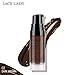 SACE LADY Waterproof Eyebrow Gel Corrector kit, Long Lasting Intense Henna Brow Color Pomade Cream with Eyebrow Brush,6ml/0.20Fl Oz, Dark Brown
