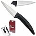 Premium Ceramic Paring Knife with Cover Sheath & Peeler Set - Limited Time Discount