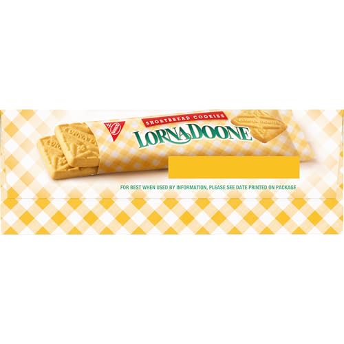 LORNA DOONE SHORTBREAD COOKIES, 3 SNACK PACKS (6 COOKIES PER PACK)