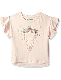 Lucky Brand playera gráfica para niña
