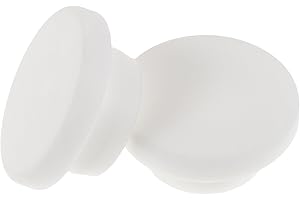 SEWCHICS 2pcs 2.2cm Round Rubber Drain Plug for Chest Freezer Replacement Cooler Drain Cap Waterproof Stopper