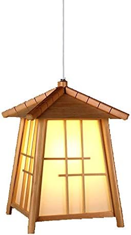 Logwood Chandelier Japanese Bar Lamp Nordic Style Simple Modern Creative Study Real Wood Lamps