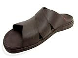 Man's Okabashi Milan Sandals, Black
