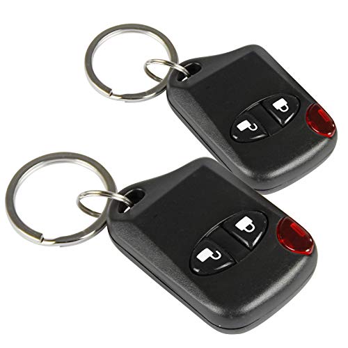 Central Locking System Kit Universal Keyless Entry Remote (2 Buttons)