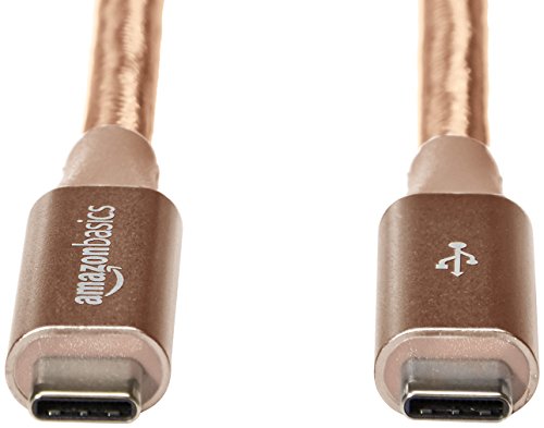 AmazonBasics-Double-Braided-Nylon-USB-C-to-USB-C-31-Gen-1-Cable-with-Power-Delivery-5-Gbps-3-feet-Gold