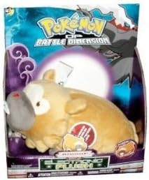 pokemon bidoof plush