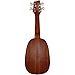 Sawtooth Pineapple Soprano Ukulele Mahogany 21 inch Ukulele Beginner Kit Online Lesson Padded Gig Bag Premium Wood Uke Stand Picks Quick Start Guide Ukulele Pack