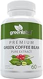 Green Coffee Bean Extract For Weight Loss Pills and Cravings, Natural Caffeine Pills And Appetite Suppressant For Weight Loss, Metabolism Booster And Blood Sugar Support.