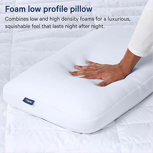 Casper Sleep Foam Pillow, Standard, White Pricepulse