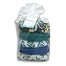 Thirsties Animalia Cloth Diaper Collection Package, Snap Natural One Size All in One Cloth Diaper, Animalia